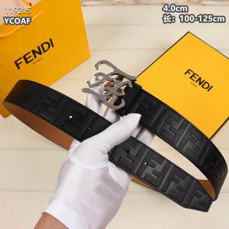 Fendi belt 40mmX100-125cm 8L040816